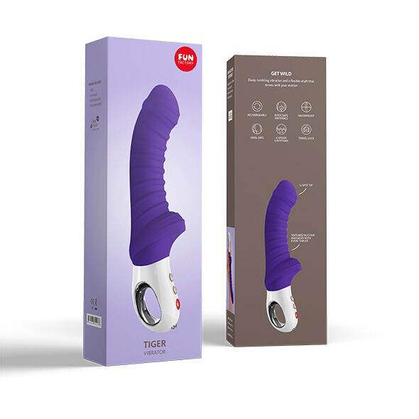 FUN FACTORY - TIGER G5 VIBRATOR VIOLETT - Vanelion Paradise