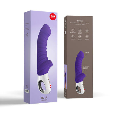 FUN FACTORY - TIGER G5 VIBRATOR VIOLETT