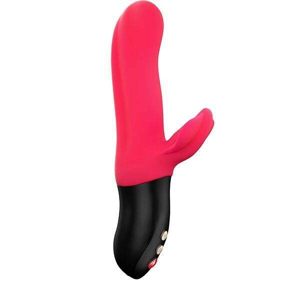 FUN FACTORY - BI STRONIC FUSION DUAL PULSATOR INDIA RED - Vanelion Paradise