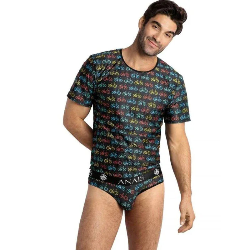 ANAIS MEN - BENITO T-SHIRT S - Vanelion Paradise