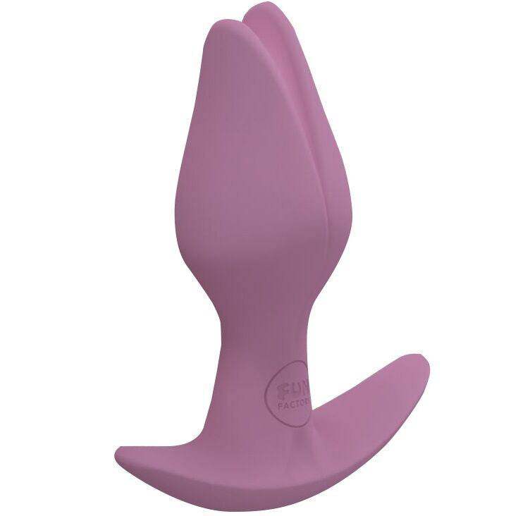 FUN FACTORY - BOOTIE FEM FEMALE ANAL BUTT PLUG ROSE - Vanelion Paradise