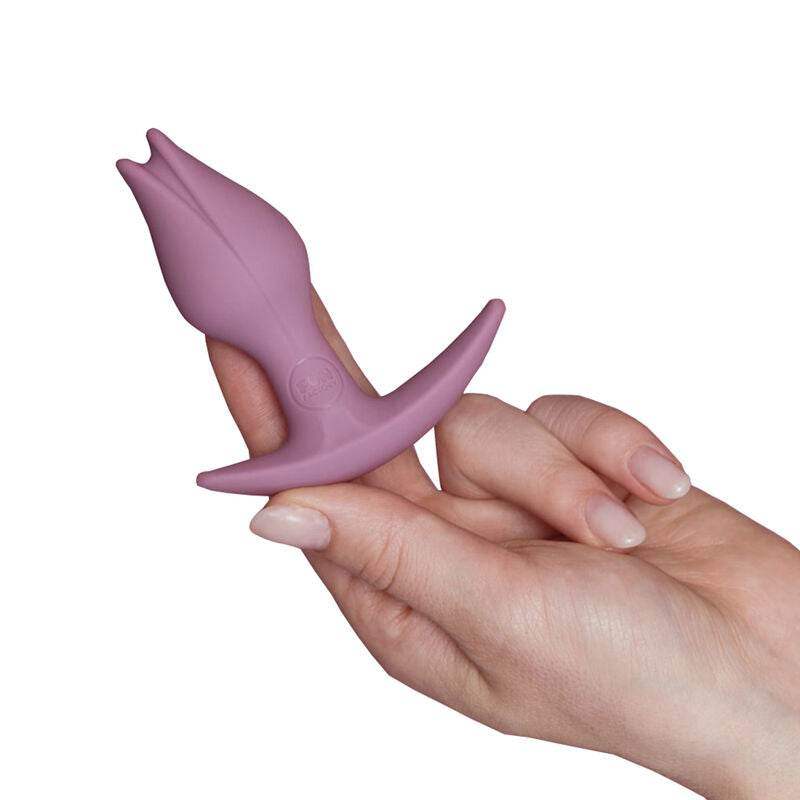 FUN FACTORY - BOOTIE FEM FEMALE ANAL BUTT PLUG ROSE - Vanelion Paradise