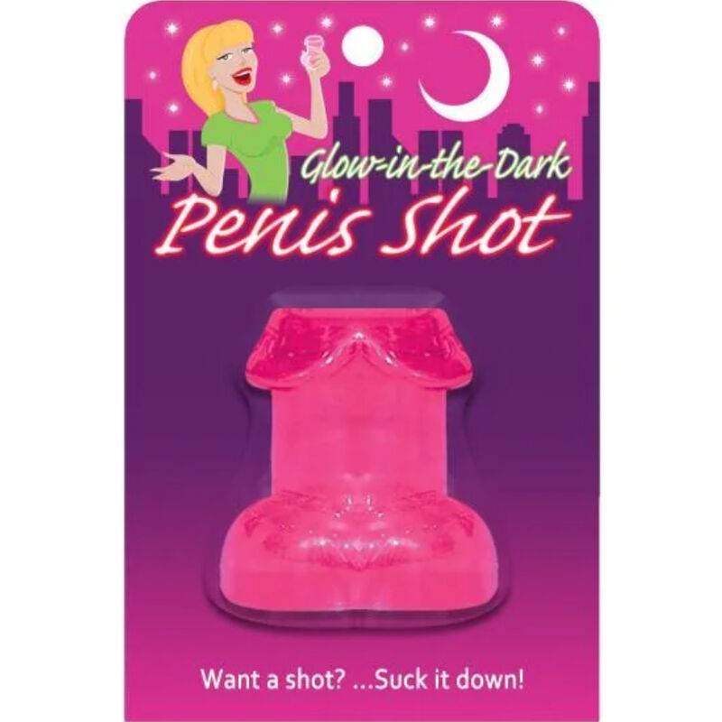 KHEPER GAMES - GLOWING PENIS SHOT PINK - Vanelion Paradise