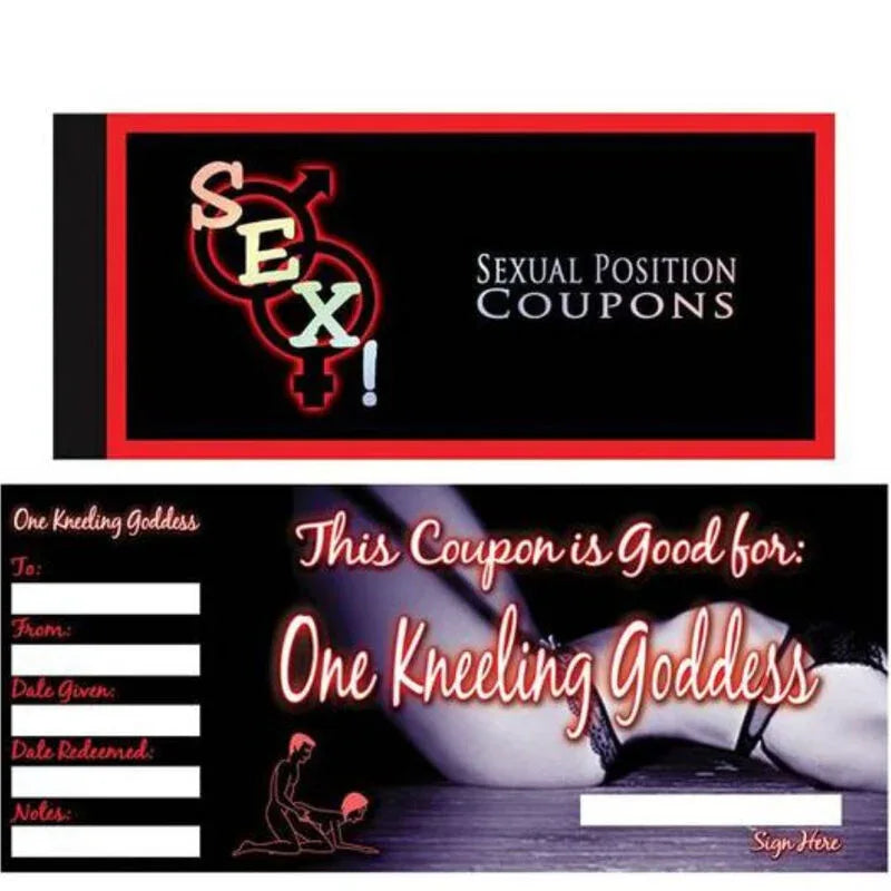 KHEPER GAMES - SEX! COUPONS / EN - Vanelion Paradise