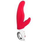 FUN FACTORY - LADY BI DUAL VIBRATOR INDIA RED - Vanelion Paradise