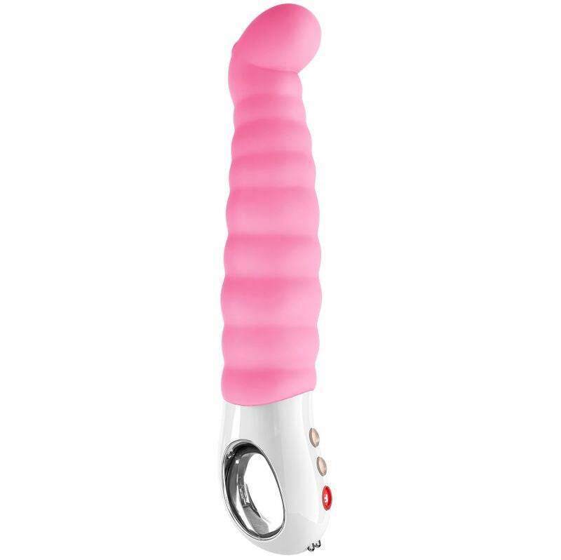 FUN FACTORY - PATCHY PAUL G5 G-SPOT-VIBRATOR CANDY ROSE - Vanelion Paradise