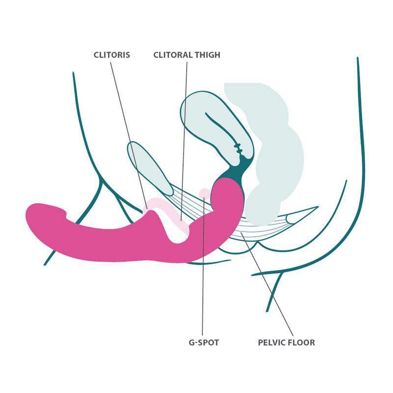 FUN FACTORY - SHARE LITE DOPPELDILDO BLACKBERRY - Vanelion Paradise