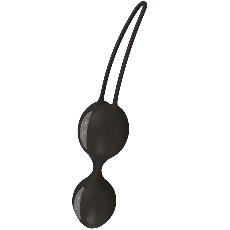 FUN FACTORY - SMARTBALLS DUO GRAU/SCHWARZ - Vanelion Paradise