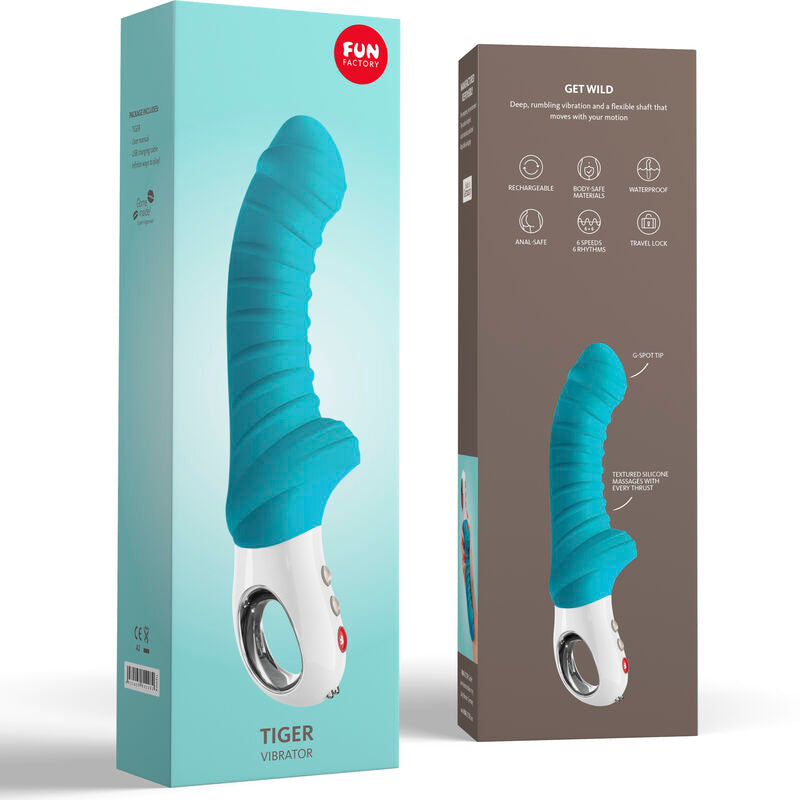 FUN FACTORY - TIGER G5 VIBRATOR BENZIN