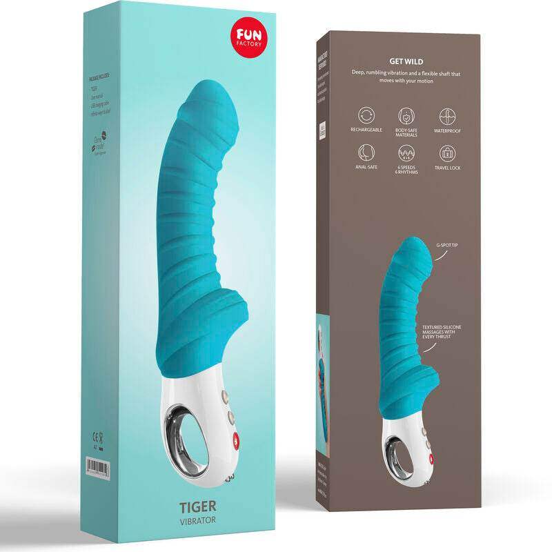 FUN FACTORY - TIGER G5 VIBRATOR BENZIN - Vanelion Paradise