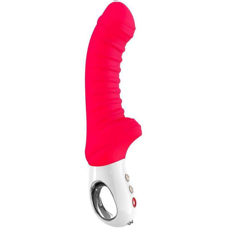 FUN FACTORY - TIGER G5 VIBRATOR INDIEN ROT - Vanelion Paradise