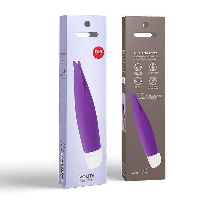FUN FACTORY - VOLITA SLIM VIBRATOR VIOLETT - Vanelion Paradise