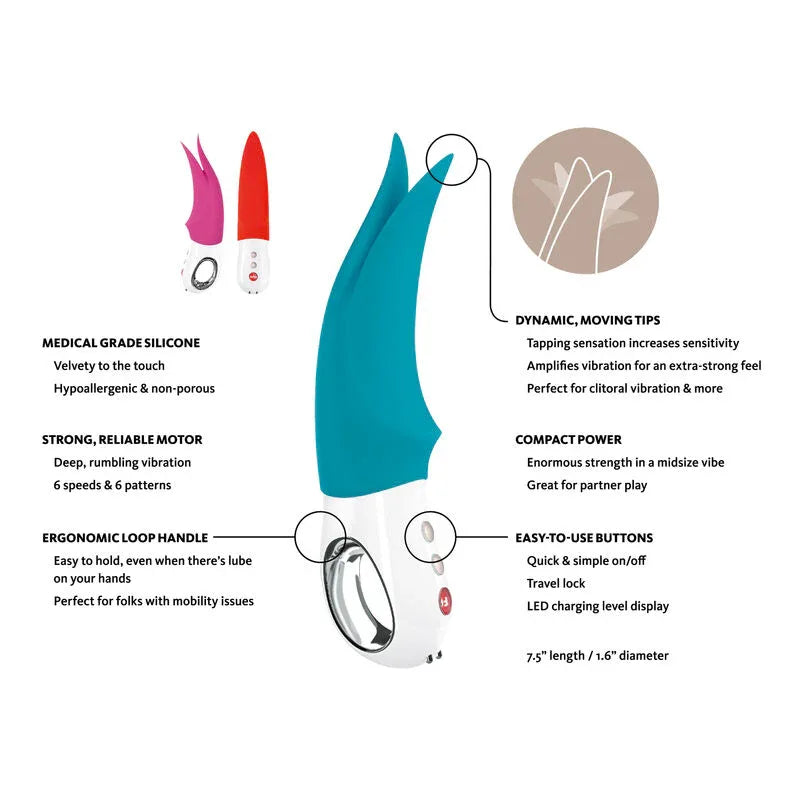 FUN FACTORY - VOLTA G5 KLITORALVIBRATOR BENZIN - Vanelion Paradise