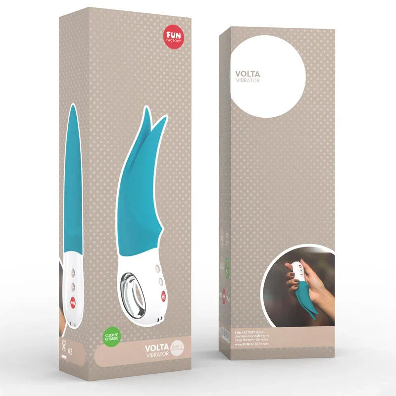 FUN FACTORY - VOLTA G5 KLITORALVIBRATOR BENZIN - Vanelion Paradise