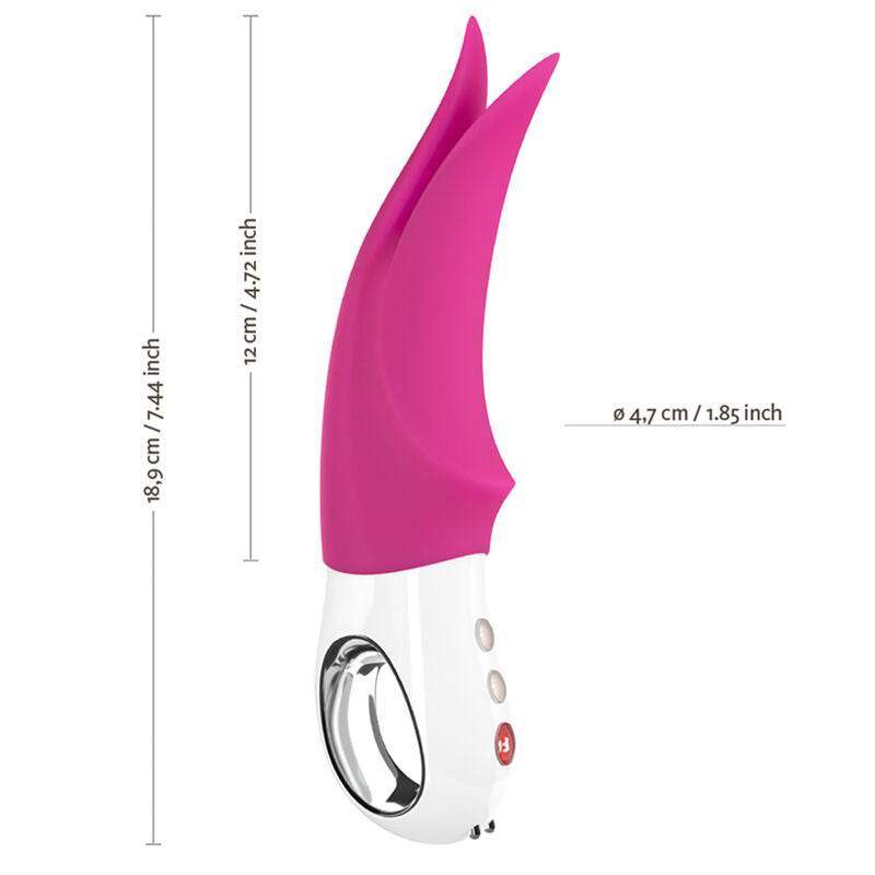 FUN FACTORY - VOLTA G5 KLITORALVIBRATOR BLACKBERRY - Vanelion Paradise