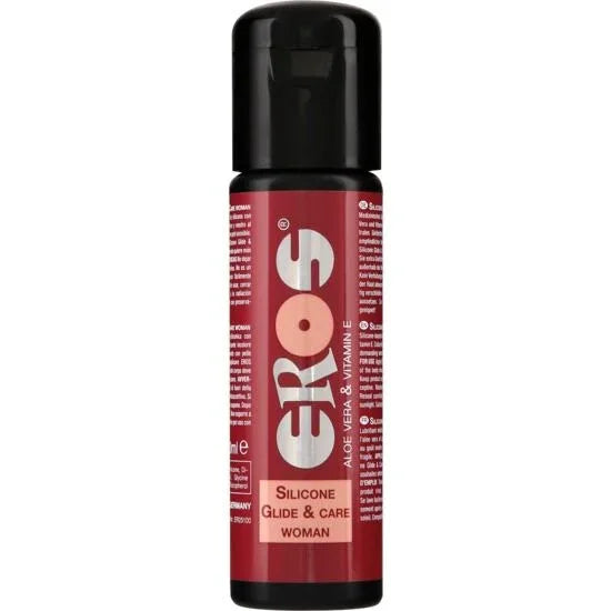 EROS - MEDIZINISCHES SCHMIERMITTEL AUF SILIKONBASIS FÜR FRAUEN 100 ML - Vanelion Paradise
