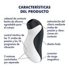 SATISFYER - ORCA AIR PULSE STIMULATOR + VIBRATION - Vanelion Paradise