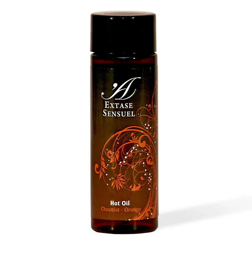EXTASE SENSUAL - SCHOKOLADEN UND ORANGEN STIMULIERENDES ÖL 100 ML - Vanelion Paradise