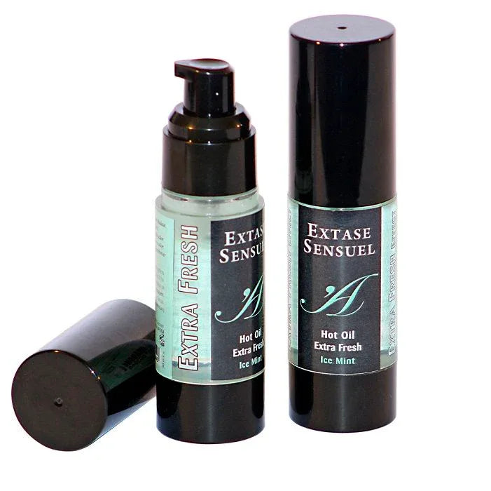 EKSTASE SENSUAL - MASSAGEÖL MIT EXTRA FRISCHEM EIS EFFEKT 30 ML - Vanelion Paradise