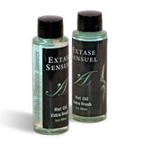 EKSTASE SENSUAL - MASSAGEÖL MIT EXTRA FRISCHEM EIS EFFEKT 100 ML - Vanelion Paradise