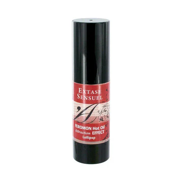 EKSTASE SENSUAL - MASSAGEÖL MIT WÄRMEFFEKT UND LOLLIPOP PHEROMONEN 30 ML - Vanelion Paradise