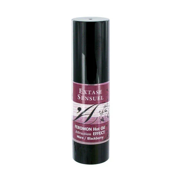 EKSTASE SENSUAL - MASSAGEÖL MIT WÄRMEFFEKT UND BROMBEER PHEROMONEN 30 ML - Vanelion Paradise