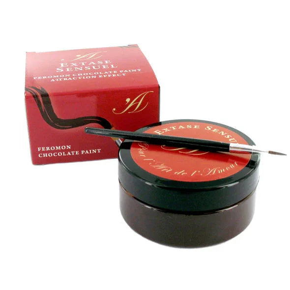 EXTASE SENSUAL - SCHOKOLADENKÖRPERLACK MIT ANZIEHENDEM EFFEKT 50 ML - Vanelion Paradise