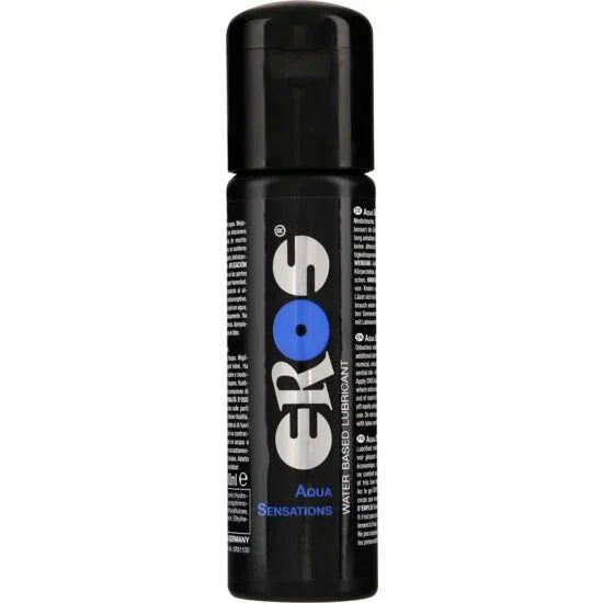 EROS - AQUA SENSATIONS SCHMIERMITTEL AUF WASSERBASIS 100 ML - Vanelion Paradise
