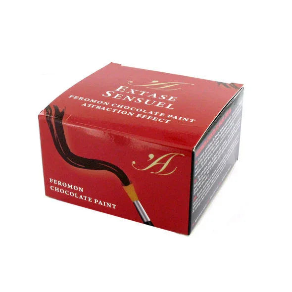 EXTASE SENSUAL - SCHOKOLADENKÖRPERLACK MIT ANZIEHENDEM EFFEKT 50 ML - Vanelion Paradise