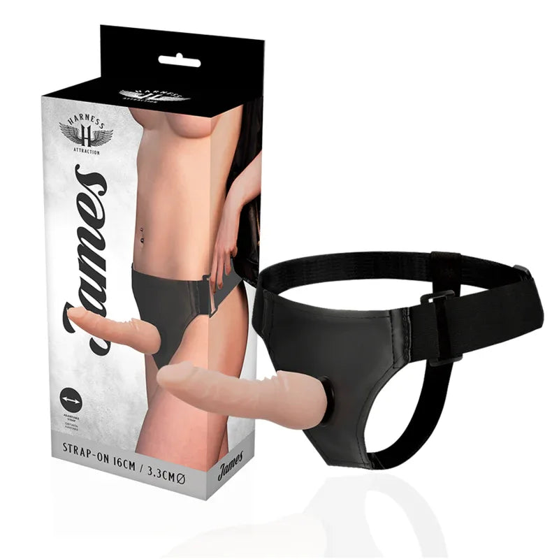 HARNESS ATTRACTION - RNES JAMES 16 CM -O- 3.3 CM - Vanelion Paradise