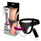 HARNESS ATTRACTION - RNES VIBRATOR KANINCHEN VINCENT 15 CM -O- 4 CM - Vanelion Paradise