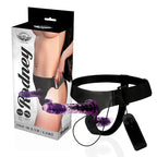 HARNESS ATTRACTION - RODNEY DOUBLE PENETRACI N VIBRATOR 18 CM -O- 3.5 CM - Vanelion Paradise