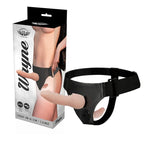 HARNESS ATTRACTION - WAYNE DOUBLE PENETRACI N 16.5 CM -O- 3.5 CM - Vanelion Paradise