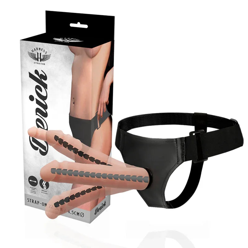 HARNESS ATTRACTION - RNES ARTIKULIERBAR 22.5 CM -O- 4.5 CM - Vanelion Paradise