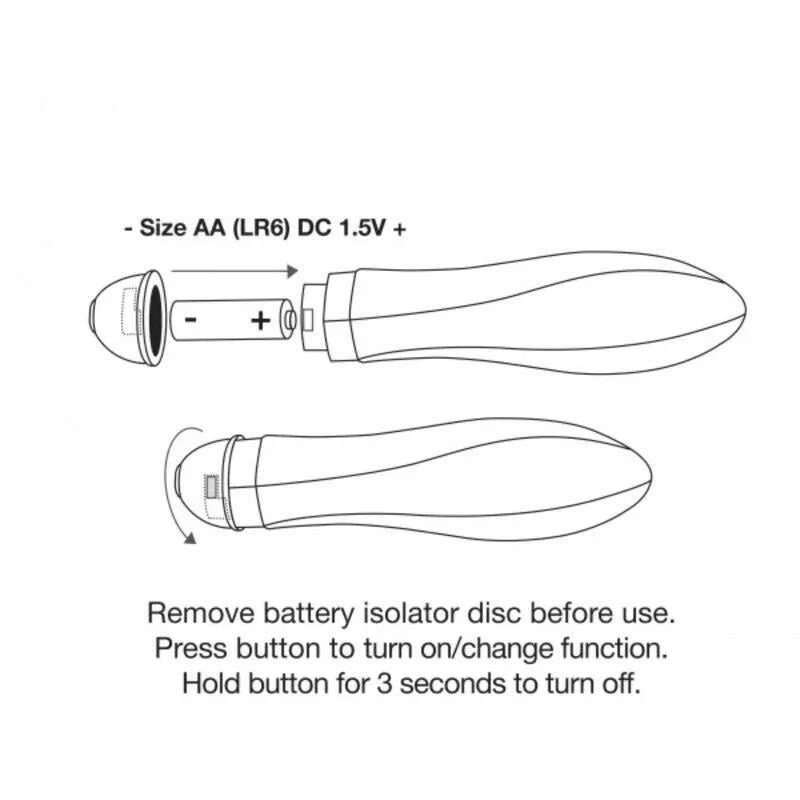 ROCKS-OFF - TWISTER VIBRATOR 10 MODI - Vanelion Paradise