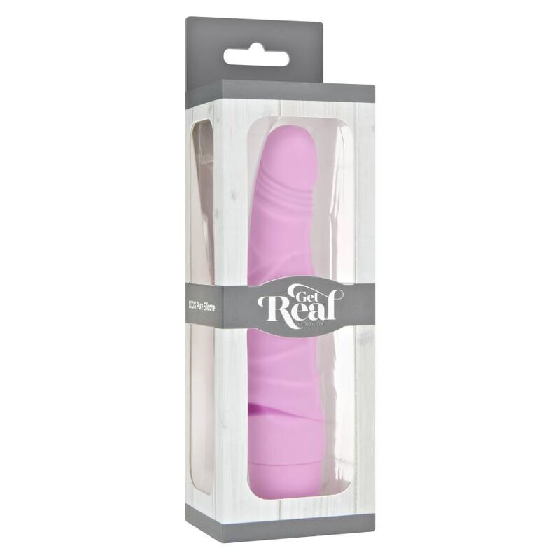 GET REAL - MINI CLASSIC SLIM VIBRATOR ROSA