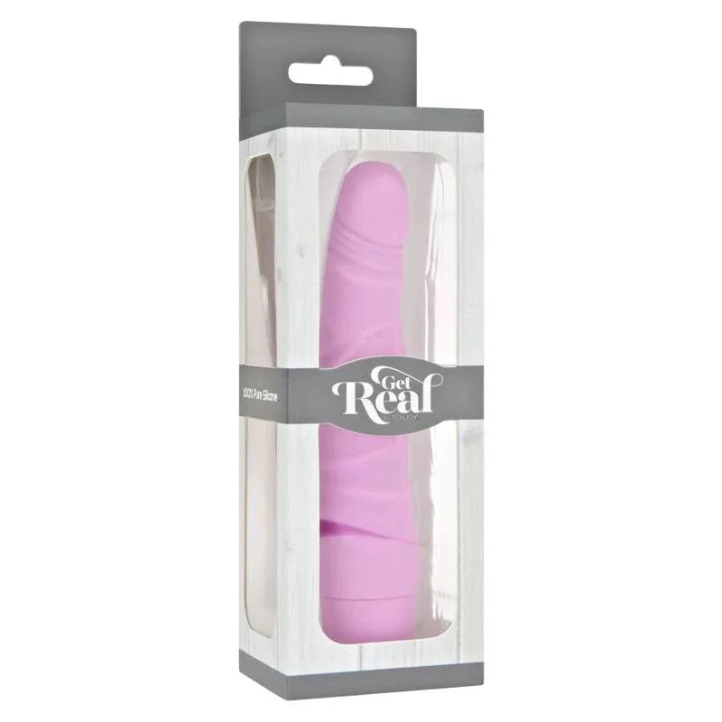 GET REAL - MINI CLASSIC SLIM VIBRATOR ROSA - Vanelion Paradise
