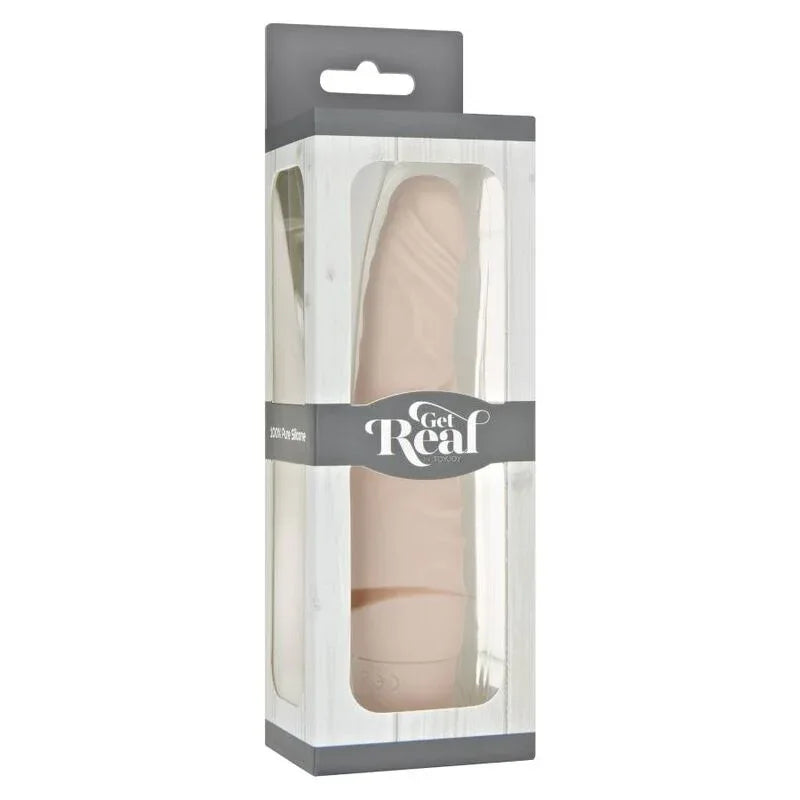 GET REAL - MINI CLASSIC SLIM VIBRATOR SKIN - Vanelion Paradise