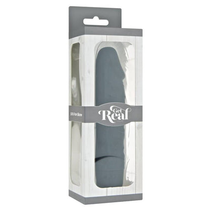 GET REAL - MINI CLASSIC VIBRATOR SCHWARZ