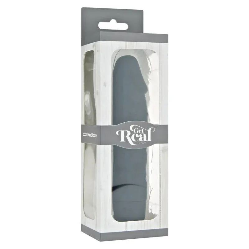 GET REAL - MINI CLASSIC VIBRATOR SCHWARZ - Vanelion Paradise