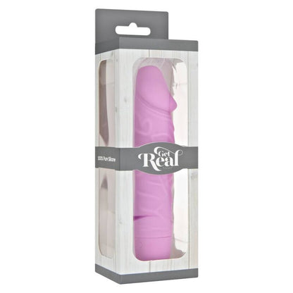 GET REAL - MINI CLASSIC VIBRATOR ROSA