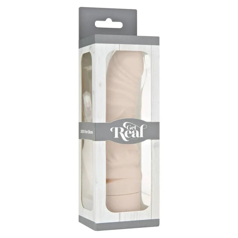 GET REAL - MINI CLASSIC G-SPOT VIBRATOR SKIN - Vanelion Paradise