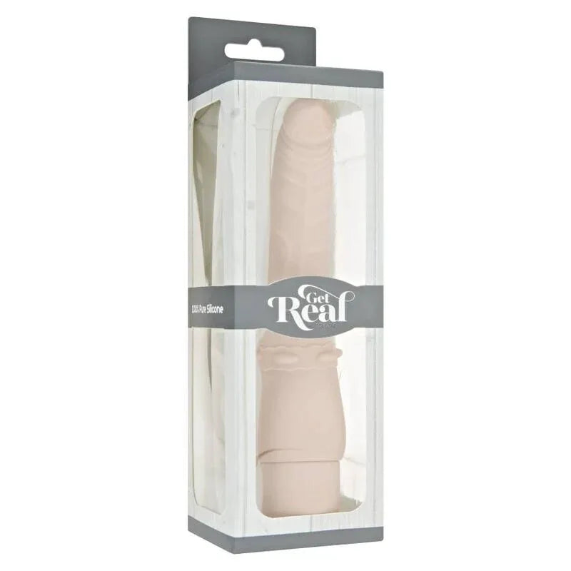 GET REAL - KLASSISCHE, GLATTE VIBRATOR-HAUT - Vanelion Paradise
