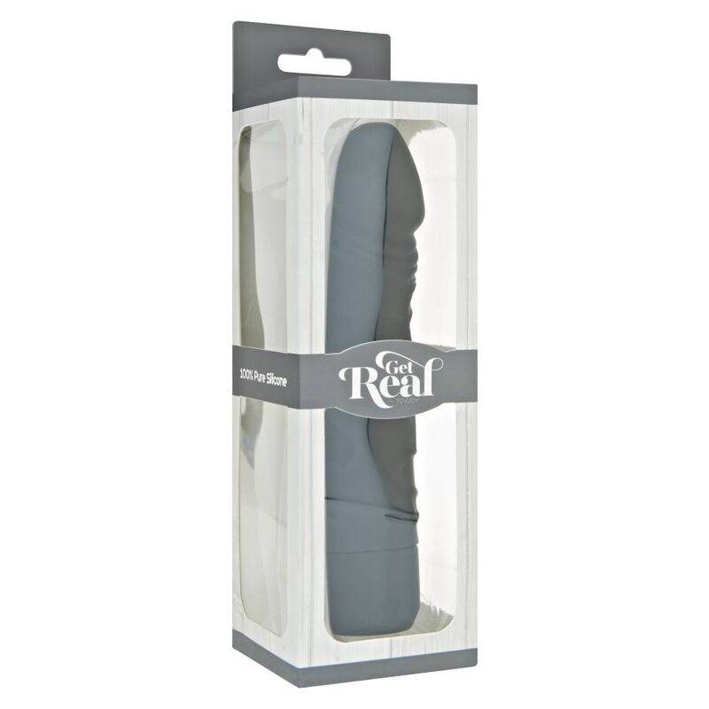 GET REAL - KLASSISCHER ORIGINAL SCHWARZER VIBRATOR - Vanelion Paradise