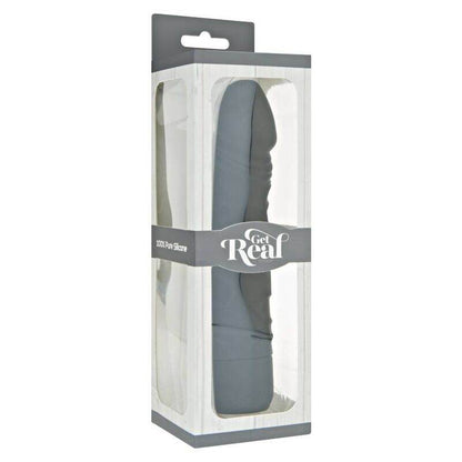 GET REAL - KLASSISCHER ORIGINAL SCHWARZER VIBRATOR - Vanelion Paradise