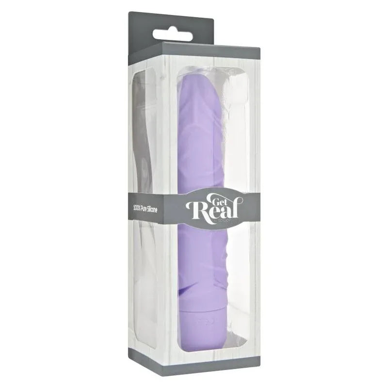 GET REAL - KLASSISCHER ORIGINAL-LILA VIBRATOR - Vanelion Paradise