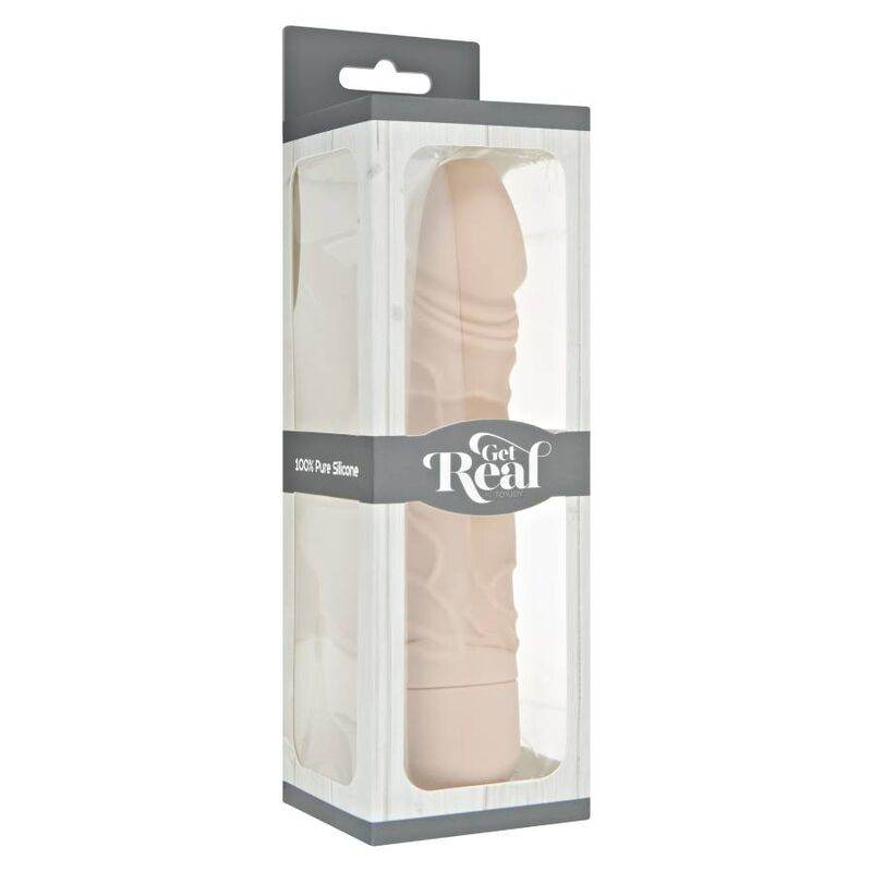 GET REAL - KLASSISCHER ORIGINAL-NATÜRLICHER VIBRATOR - Vanelion Paradise