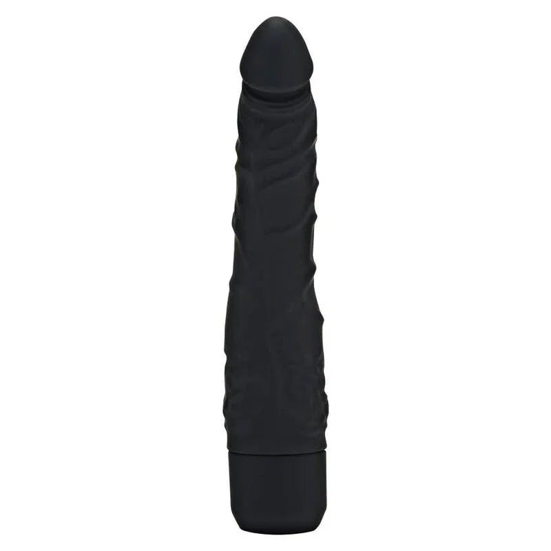 GET REAL - KLASSISCHER SCHLANKER VIBRATOR SCHWARZ - Vanelion Paradise