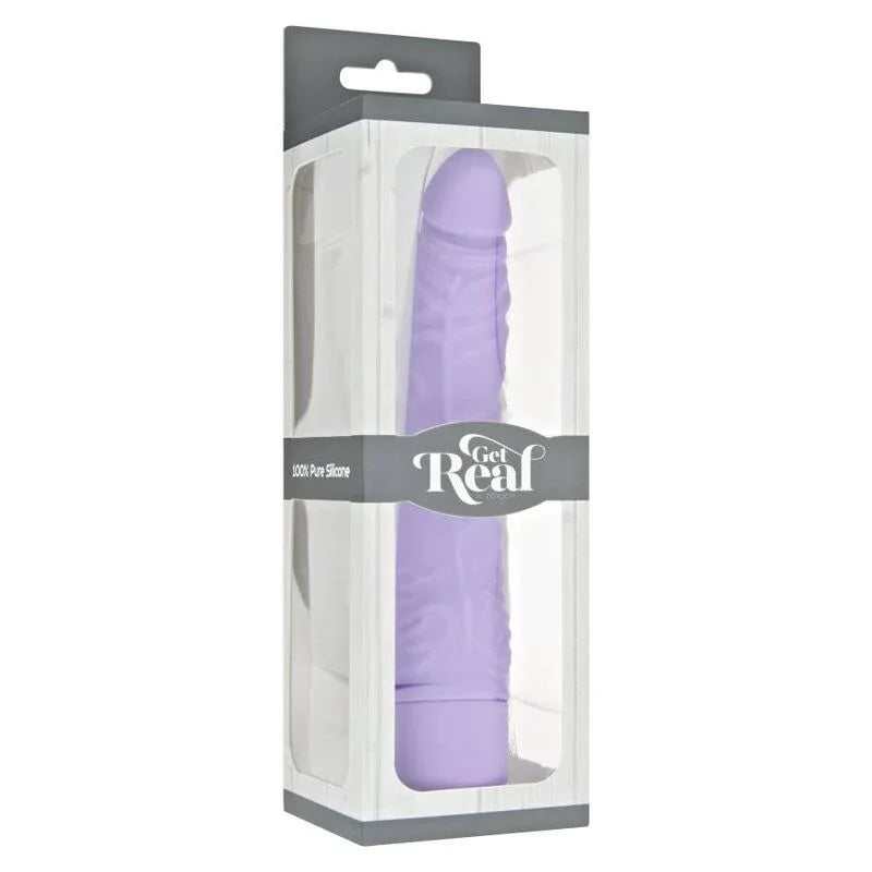 GET REAL - KLASSISCHER SCHLANKER VIBRATOR LILA - Vanelion Paradise