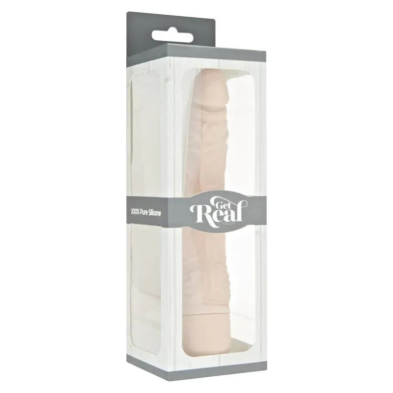 GET REAL - KLASSISCHE SCHLANKE VIBRATOR-HAUT - Vanelion Paradise